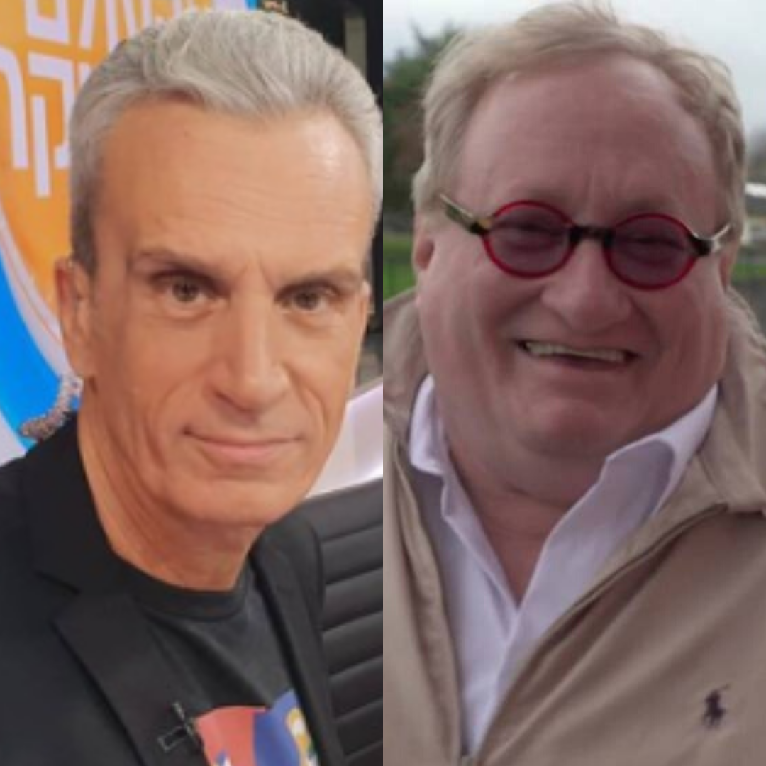 טוביה טננבום בראיון אצל אברי גלעד לרגל הספר החדש